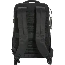 Castile UV-C Sterilisation Anti-Microbial RPET Laptop Backpack Back
